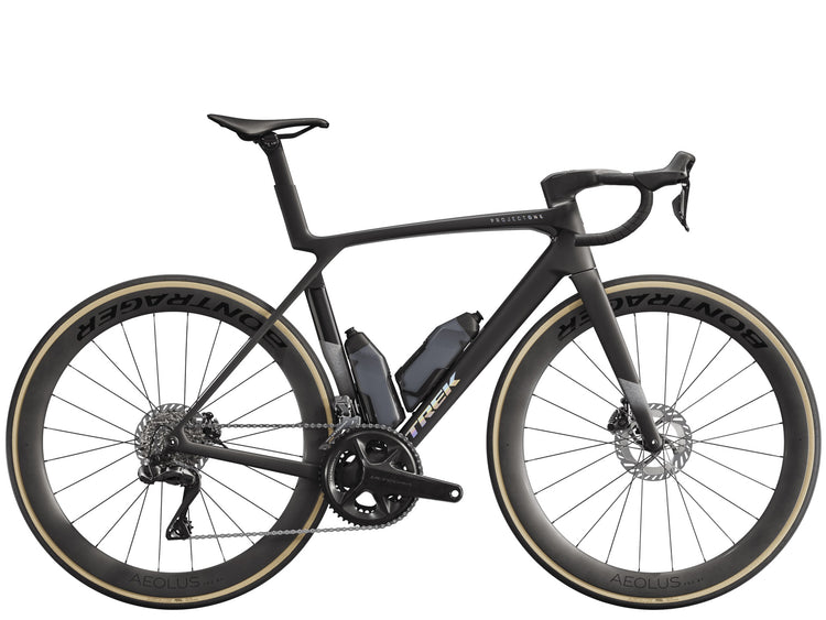 Trek Madone SLR 7 (Gen 8) Performance Road Bike 2025 Matte Carbon Smoke/Prismatic Pearl 