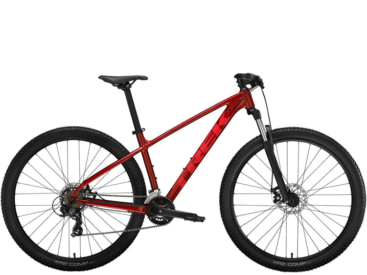 Trek Marlin 4 (Gen 2) Hardtail Mountain Bike 2025 Crimson