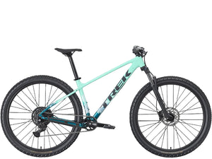 
Trek Marlin 5 (Gen 3) Hardtail Mountain Bike 2027 Miami Green/Dark Aquatic Fade 