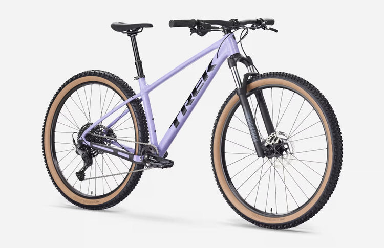 Trek Marlin 6 (Gen 3) Hardtail Mountain Bike 2026 Gloss Lavender Haze
