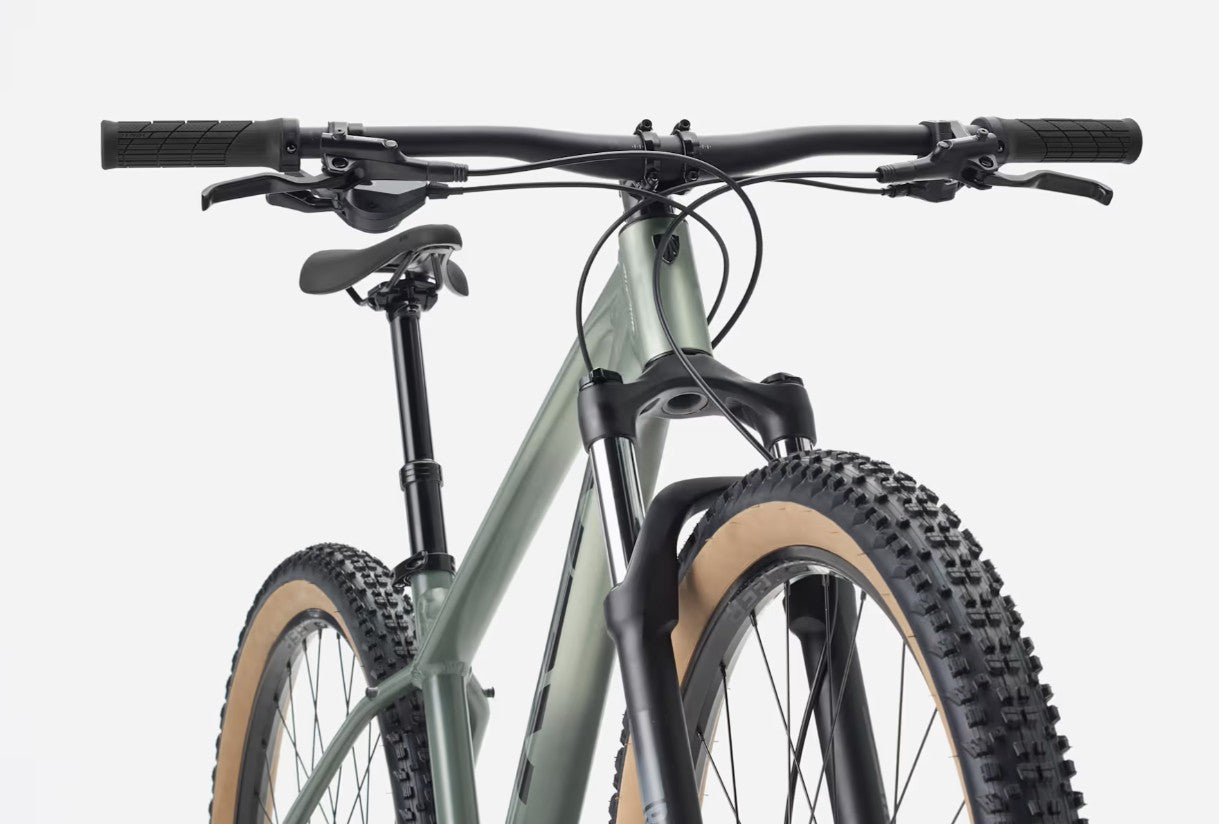 Trek Marlin 6 (Gen 3) Hardtail Mountain Bike 2026 Matte Lichen Keswick Green Fade