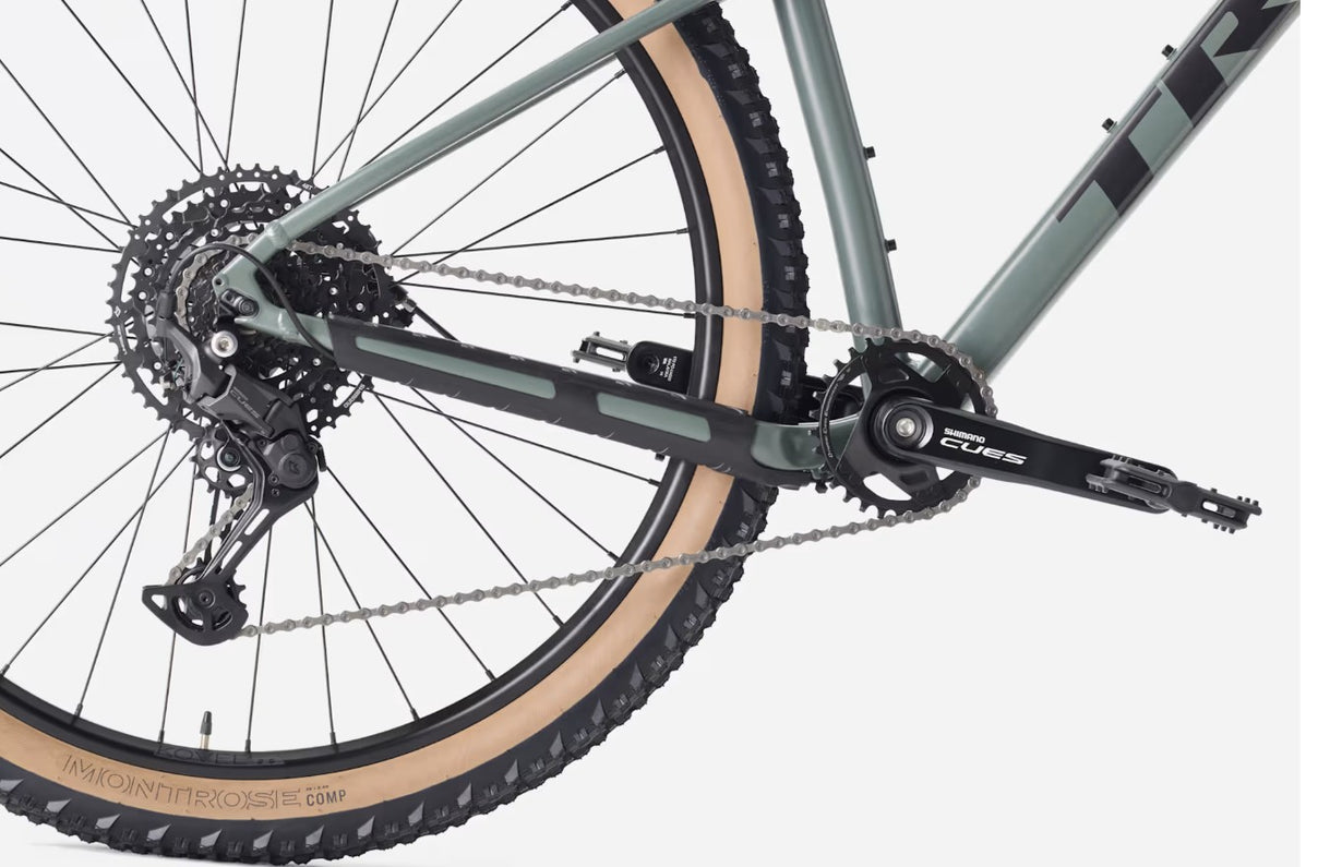 Trek Marlin 6 (Gen 3) Hardtail Mountain Bike 2026 Matte Lichen Keswick Green Fade