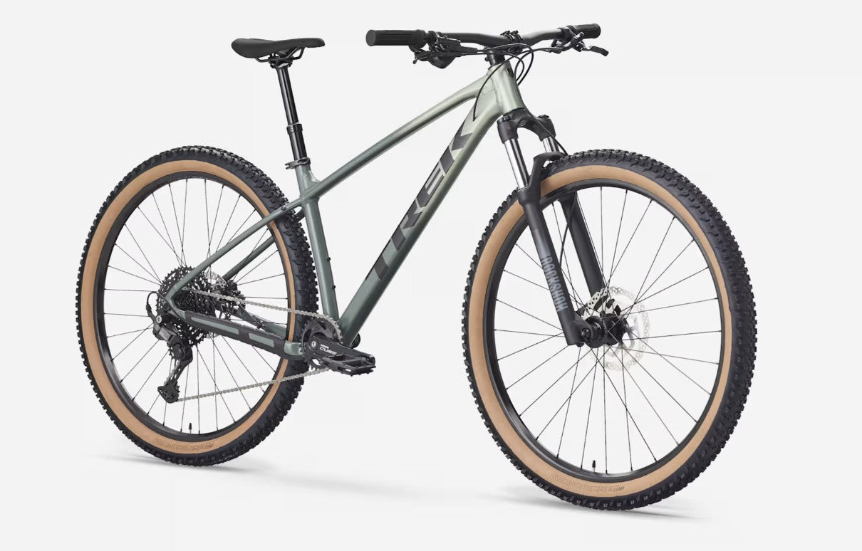 Trek Marlin 6 (Gen 3) Hardtail Mountain Bike 2026 Matte Lichen Keswick Green Fade