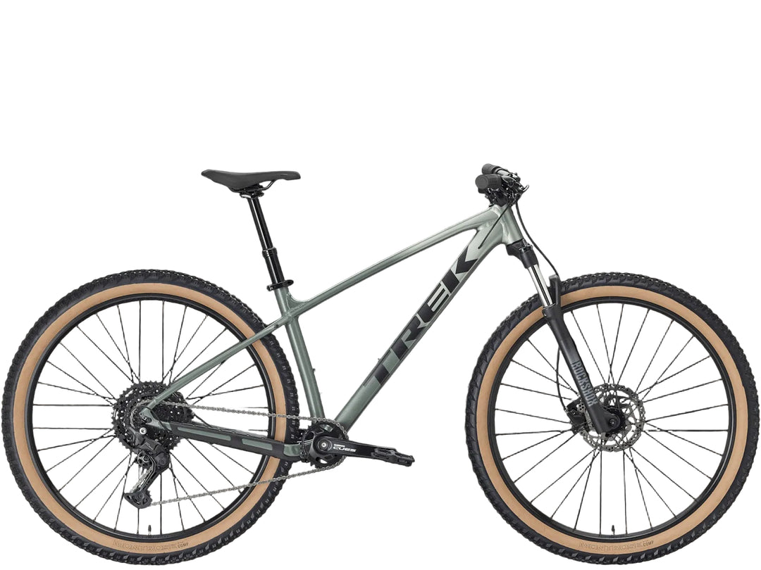 Trek Marlin 6 (Gen 3) Hardtail Mountain Bike 2027 Matte Lichen Keswick Green Fade