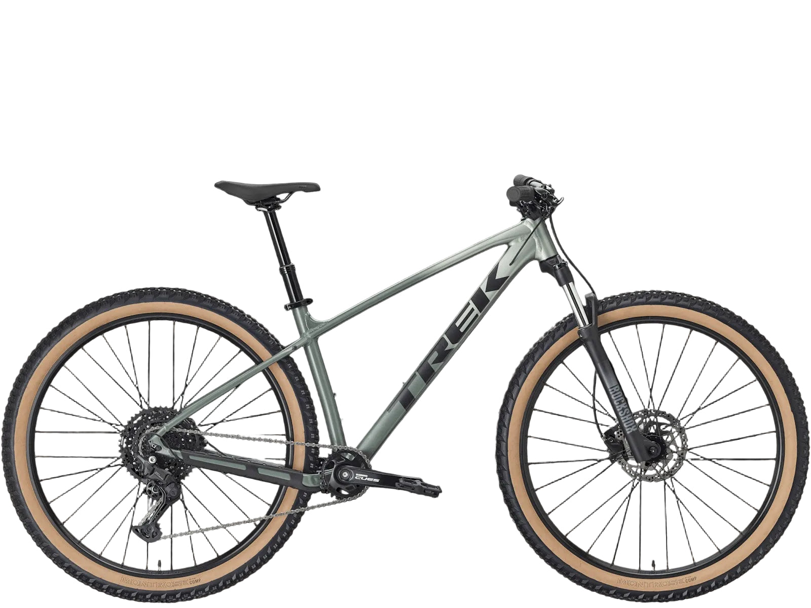 Trek Marlin 6 (Gen 3) Hardtail Mountain Bike 2027 Matte Lichen Keswick Green Fade