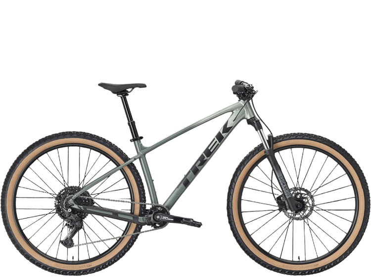 Trek Marlin 6 (Gen 3) Hardtail Mountain Bike 2027 Matte Lichen Keswick Green Fade