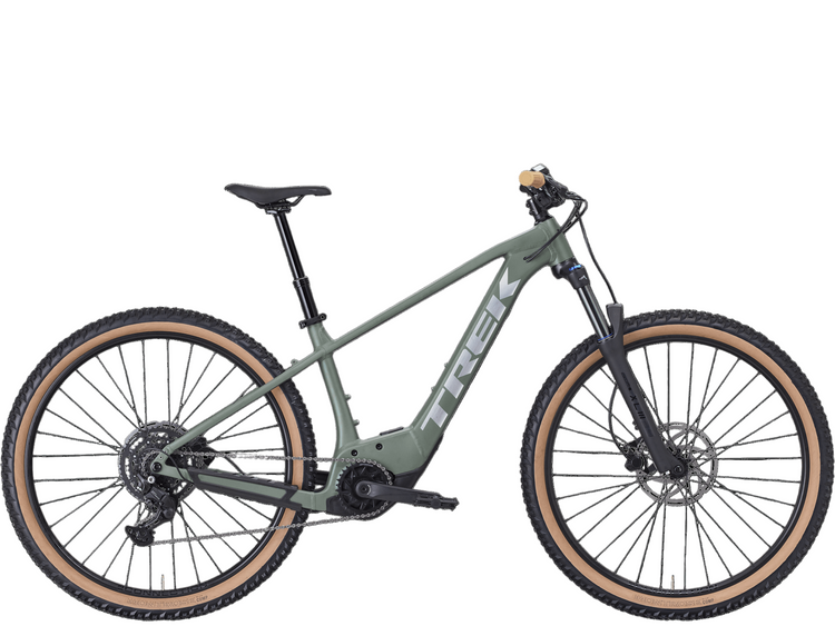 Trek Marlin+ 6 Hardtail Electric Bike 2026 Matte Keswick Green