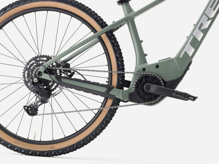 Trek Marlin+ 6 Hardtail Electric Bike 2026 Matte Keswick Green
