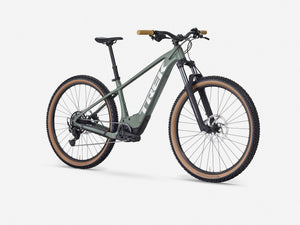 Trek Marlin+ 6 Hardtail Electric Bike 2026 Matte Keswick Green