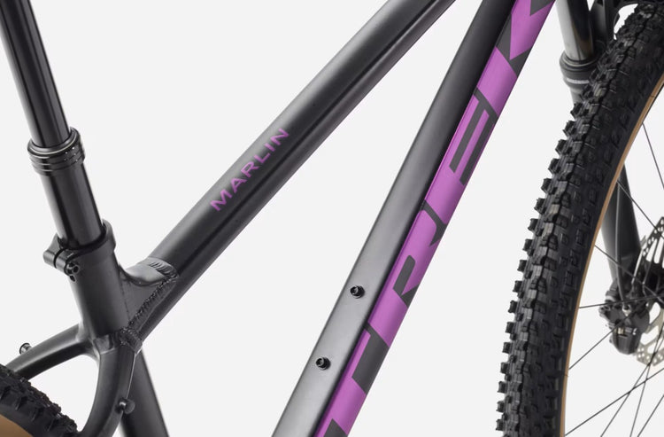 Trek Marlin 7 (Gen 3) Hardtail Mountain Bike 2026 Matte Dark Web Clear Gloss