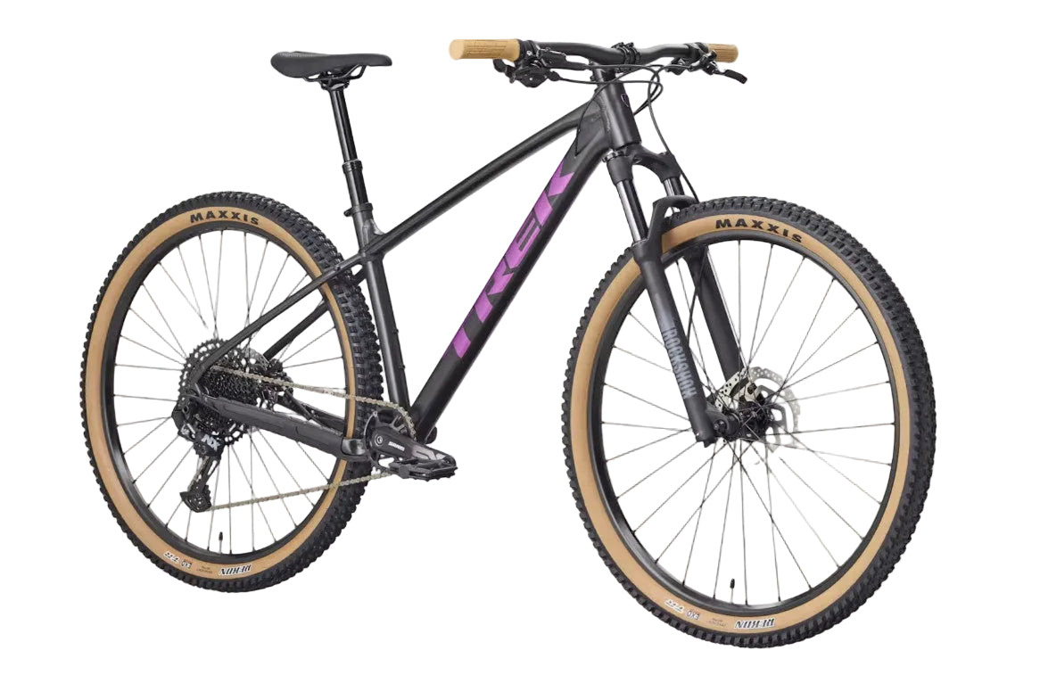 Trek Marlin 7 (Gen 3) Hardtail Mountain Bike 2026 Matte Dark Web Clear Gloss