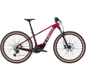 Trek Marlin+ 8 Hardtail Electric Bike 2026 Fury Red/Lithium Fade