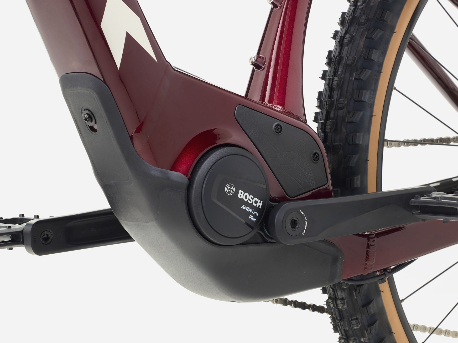 Trek Marlin+ 8 Hardtail Electric Bike 2026 Fury Red/Lithium Fade