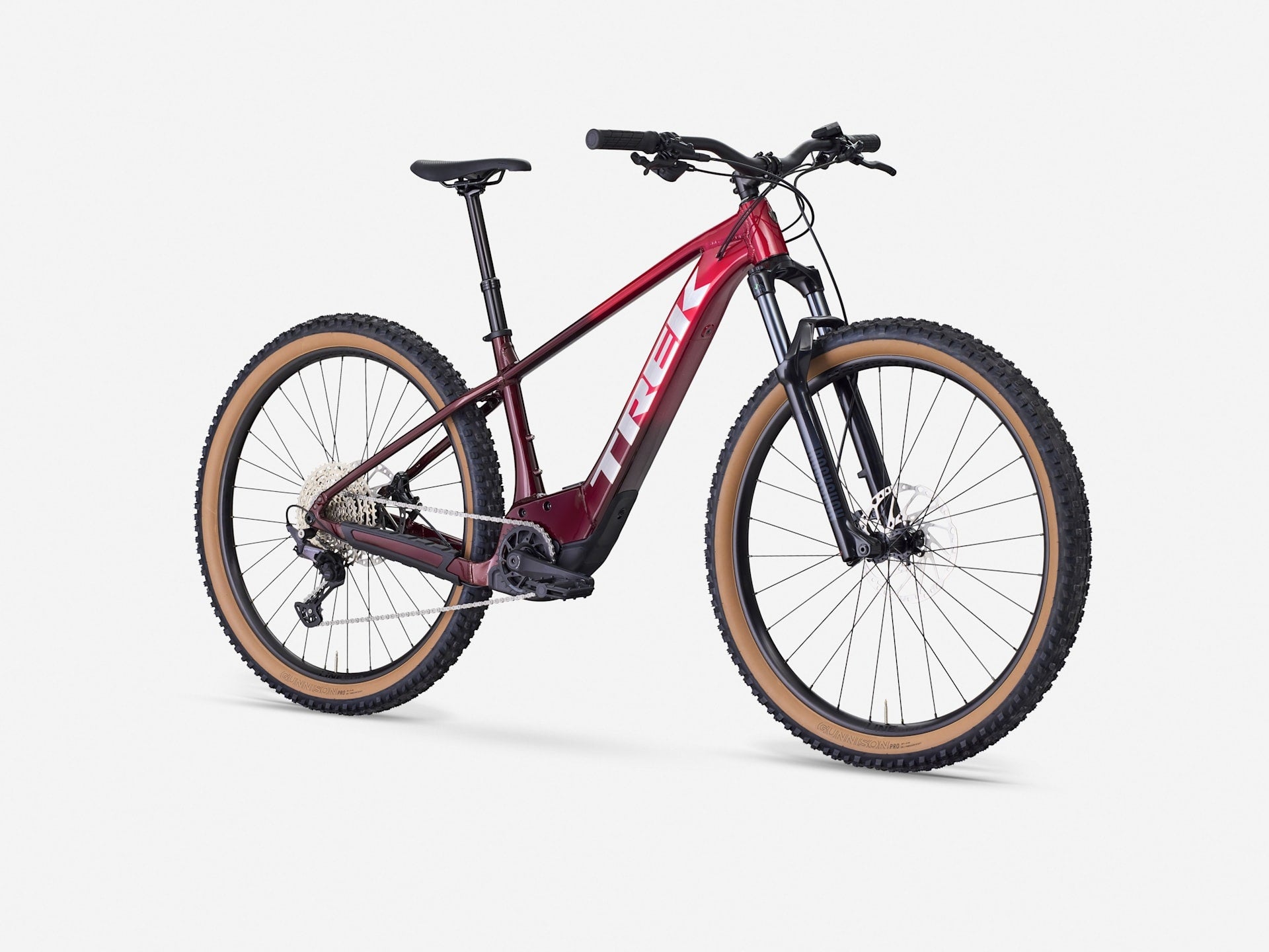 Trek Marlin+ 8 Hardtail Electric Bike 2026 Fury Red/Lithium Fade