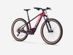 Trek Marlin+ 8 Hardtail Electric Bike 2026 Fury Red/Lithium Fade