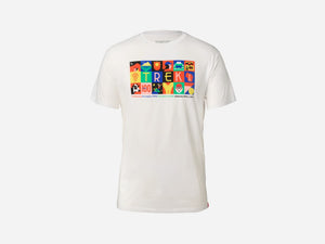 Trek Men's 50th Anniversary Short Sleeve T-Shirt White 