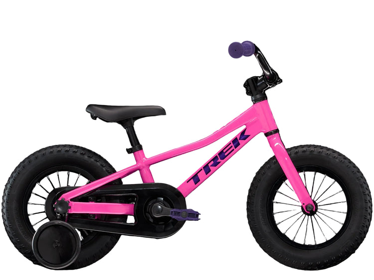 Trek Precaliber 12 Kids Bike 2026 Flamingo Pink 