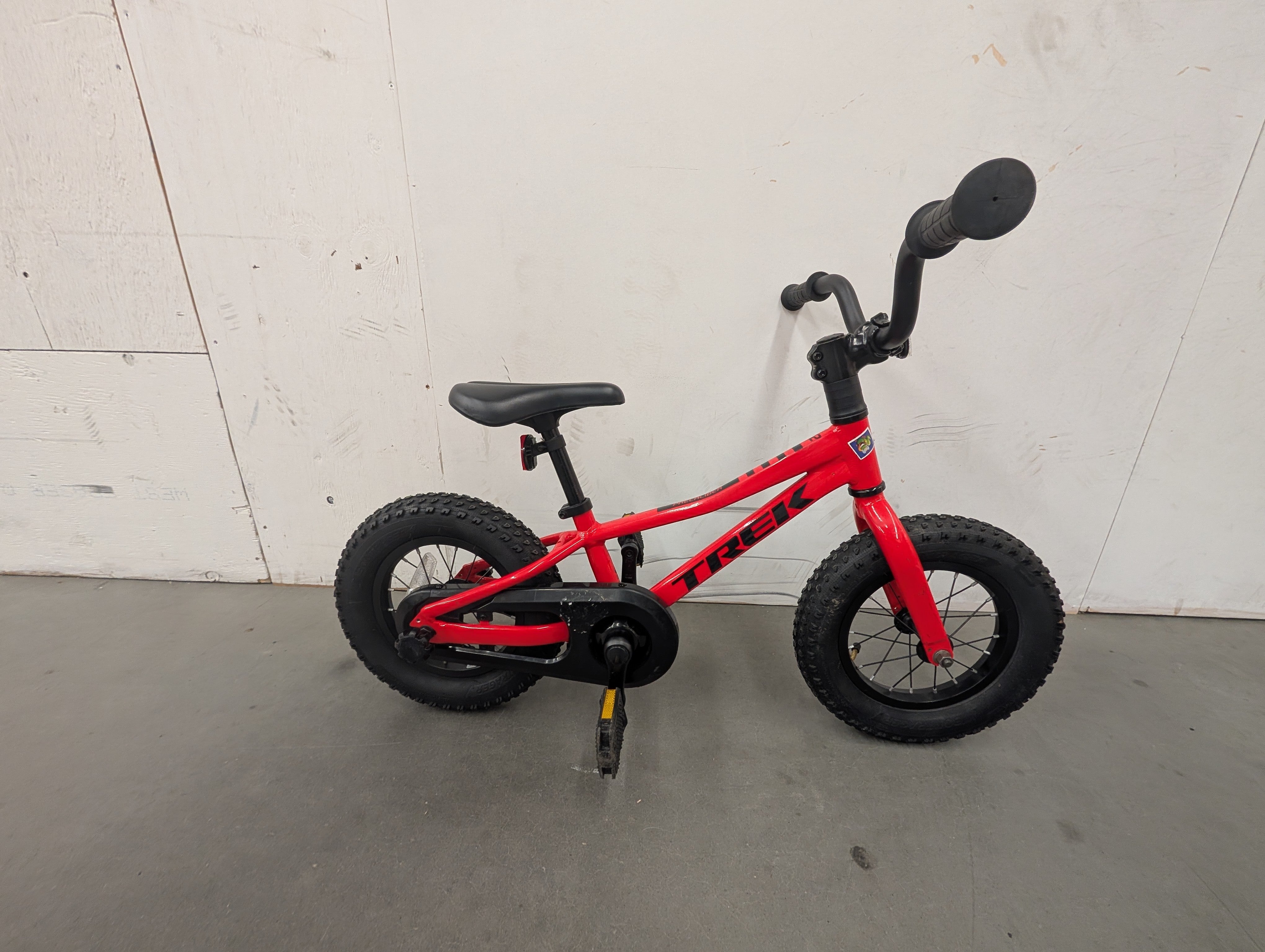 Trek Precaliber 12" Red USED Kids Bike