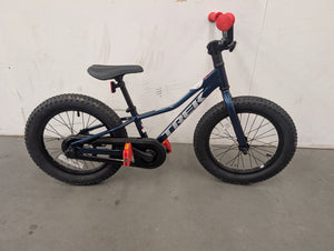 Trek Precaliber 16 Blue 16" USED Kids Bike