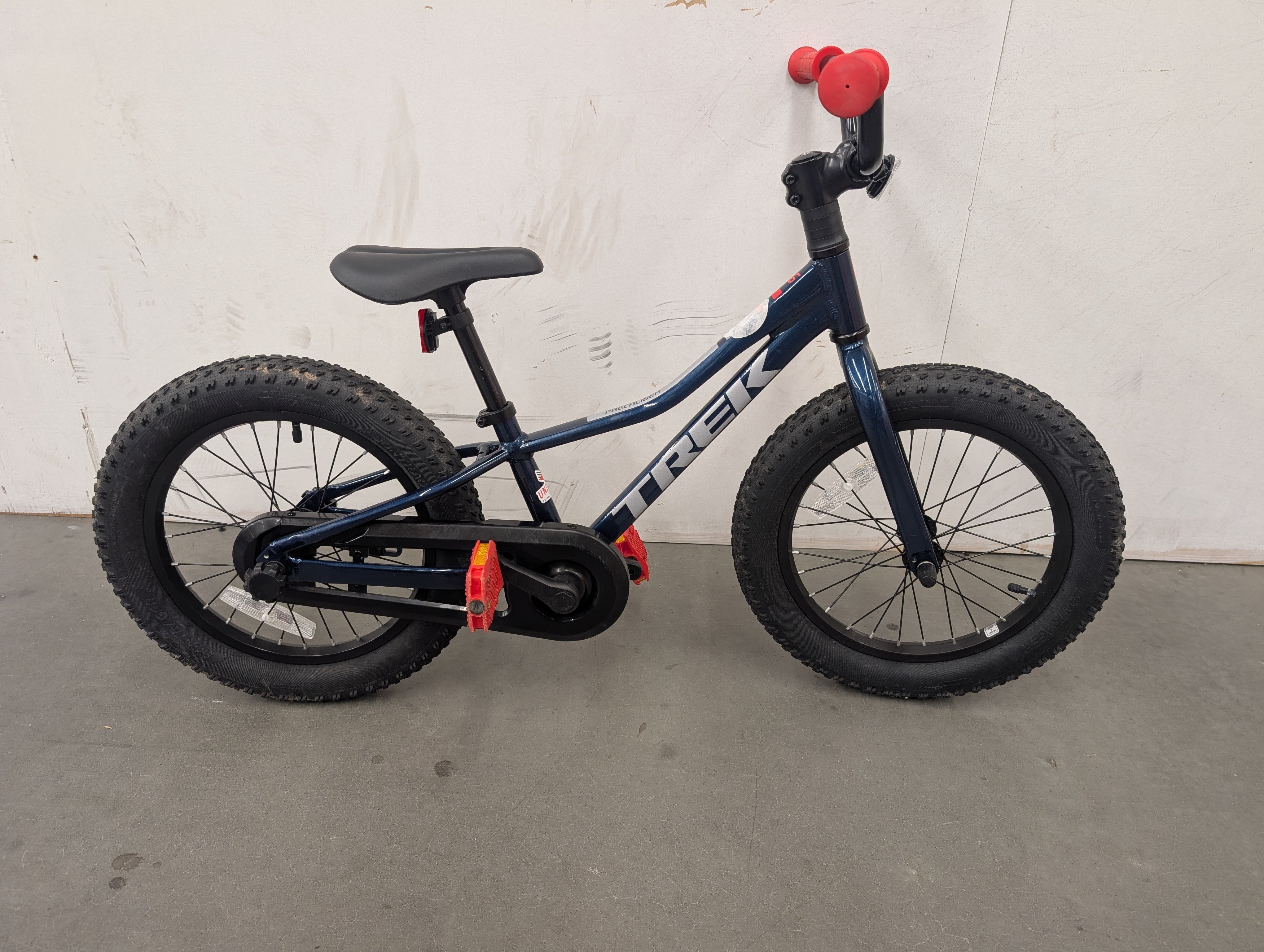 Trek Precaliber 16 Blue 16" USED Kids Bike