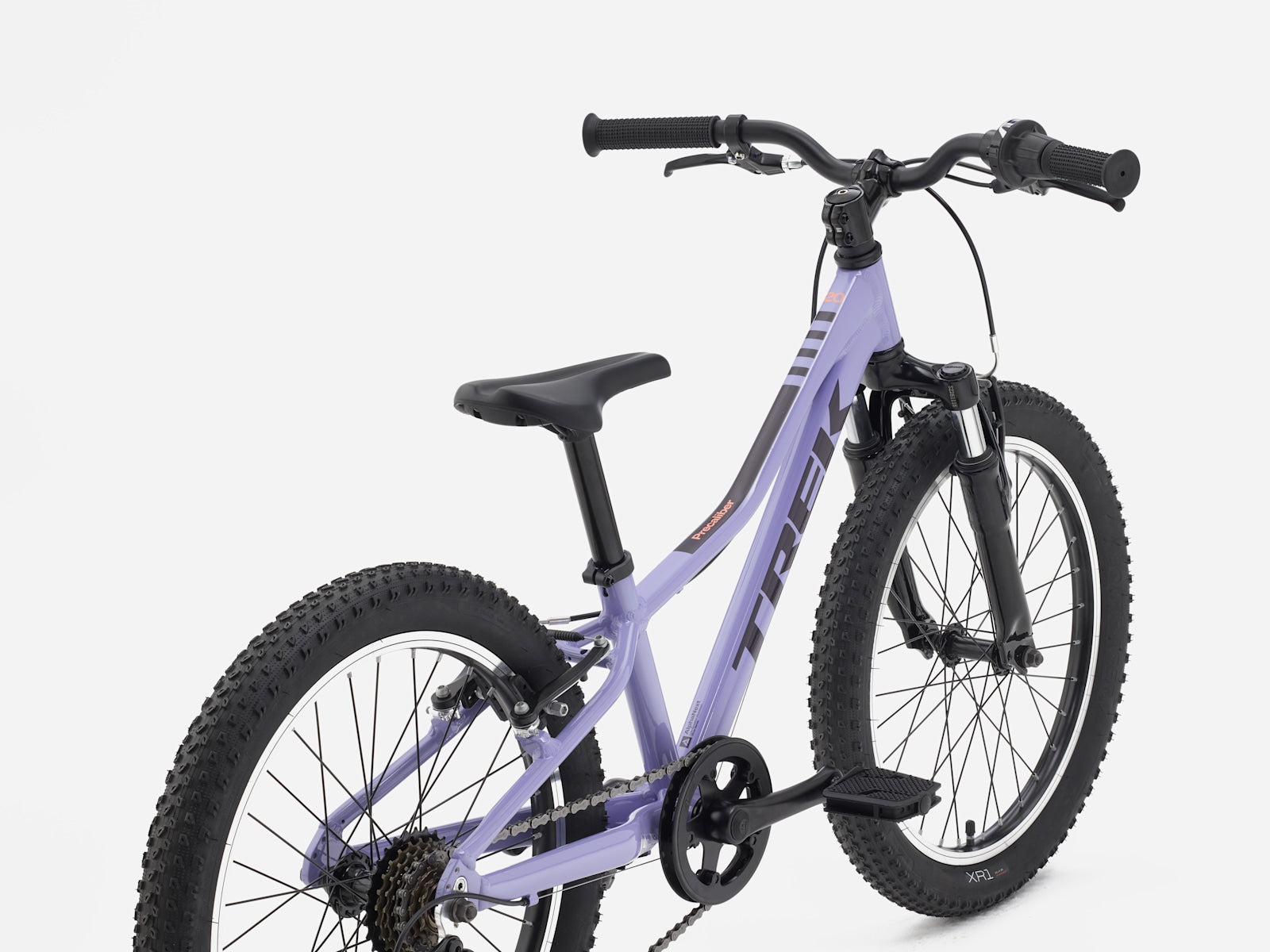 Trek Precaliber 20" 7-Speed Suspension Kids Bike 2027 Lavender Haze