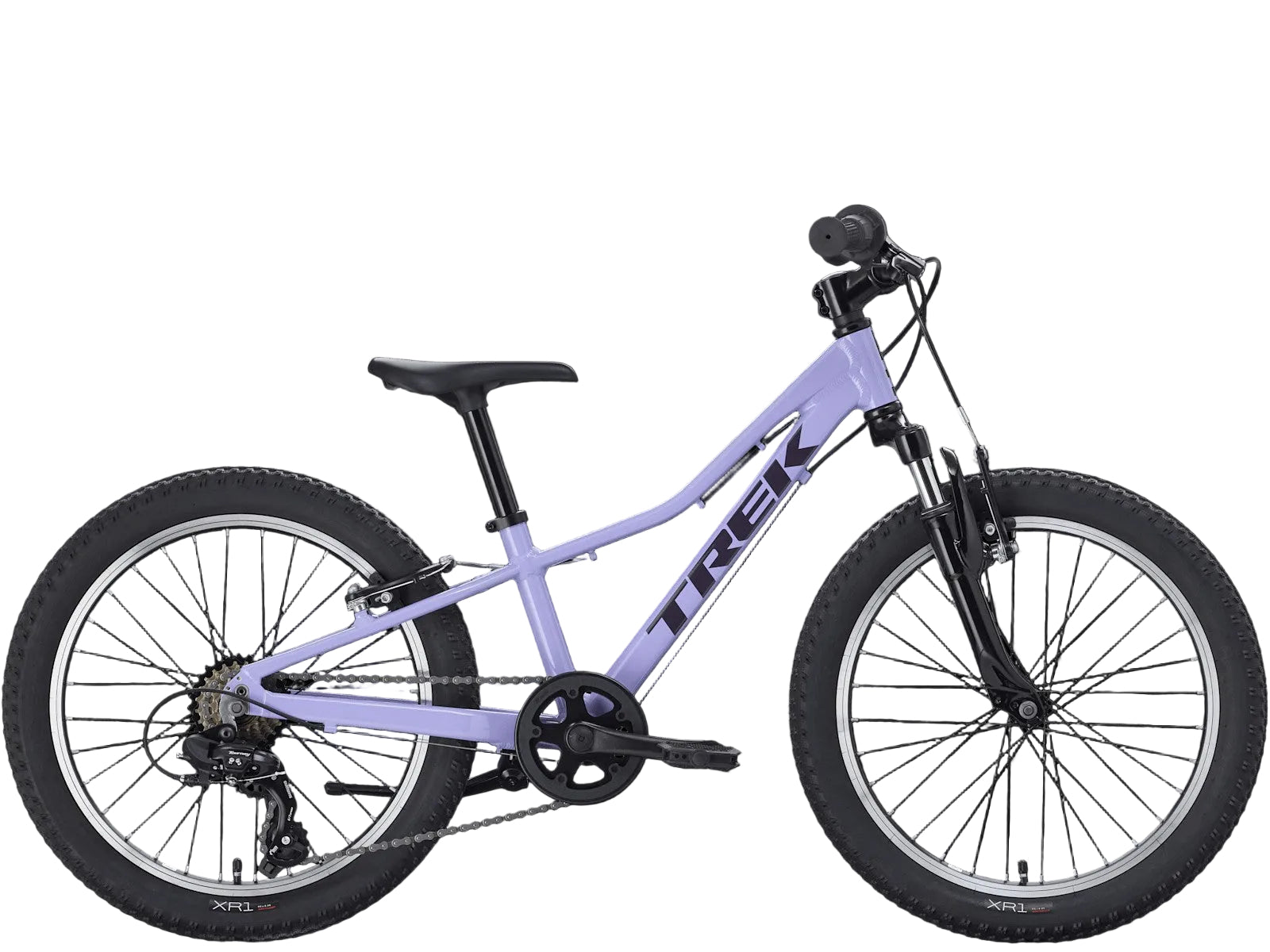 Trek Precaliber 20" 7-Speed Suspension Kids Bike 2027 Lavender Haze
