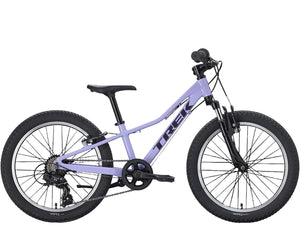 Trek Precaliber 20" 7-Speed Suspension Kids Bike 2027 Lavender Haze