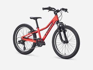 Trek Precaliber 20" 7-Speed Suspension Kids Bike 2027 Radioactive Red