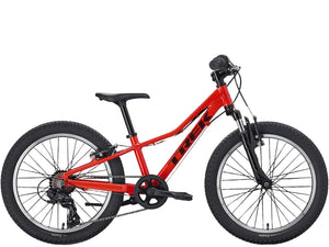 Trek Precaliber 20" 7-Speed Suspension Kids Bike 2027 Radioactive Red
