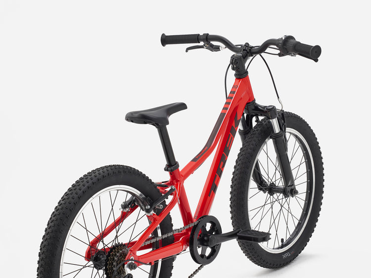 Trek Precaliber 20" 7-Speed Suspension Kids Bike 2027 Radioactive Red