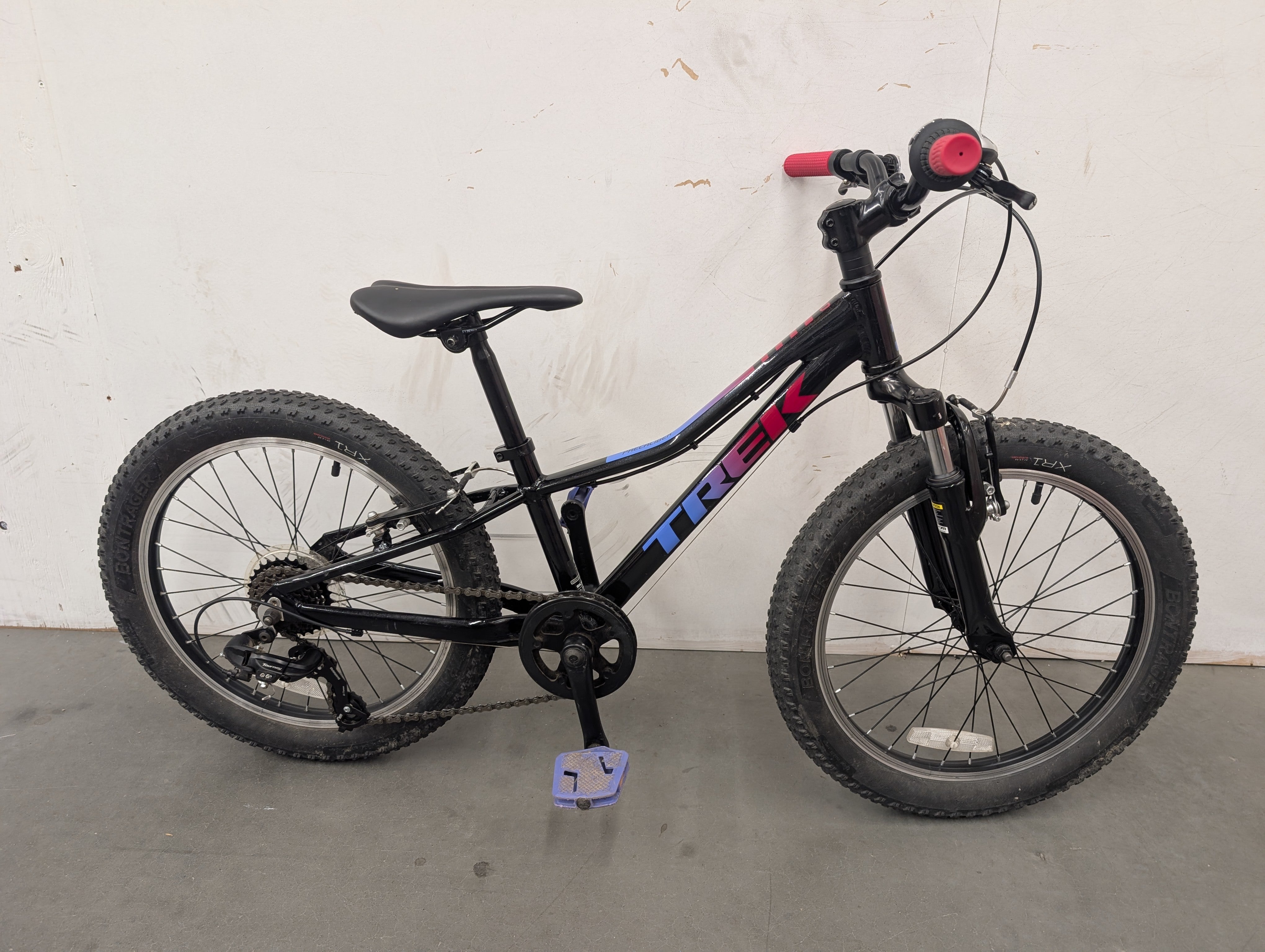 Trek Precaliber 20 Black 20" USED Kids Bike