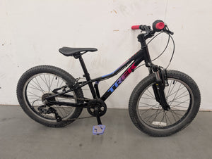 Trek Precaliber 20 Black 20" USED Kids Bike