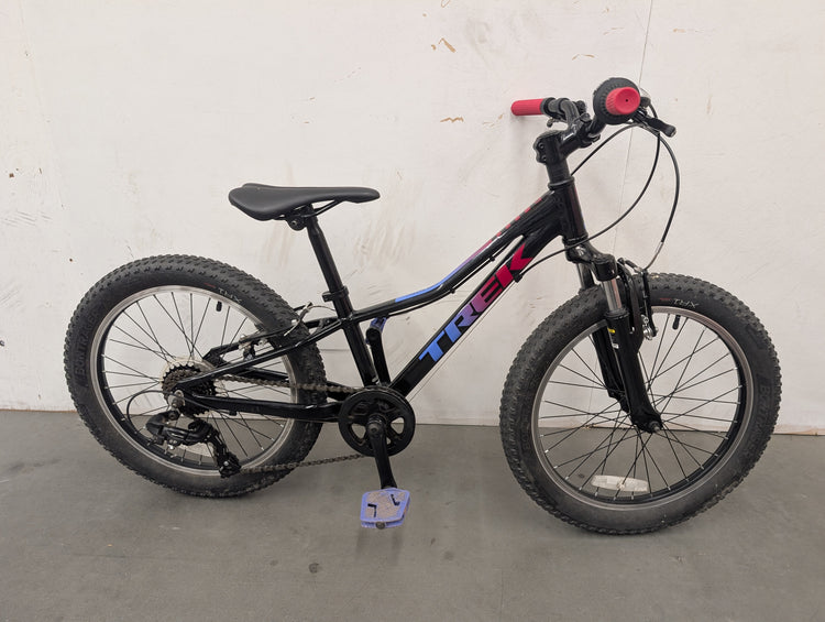Trek Precaliber 20 Black 20" USED Kids Bike