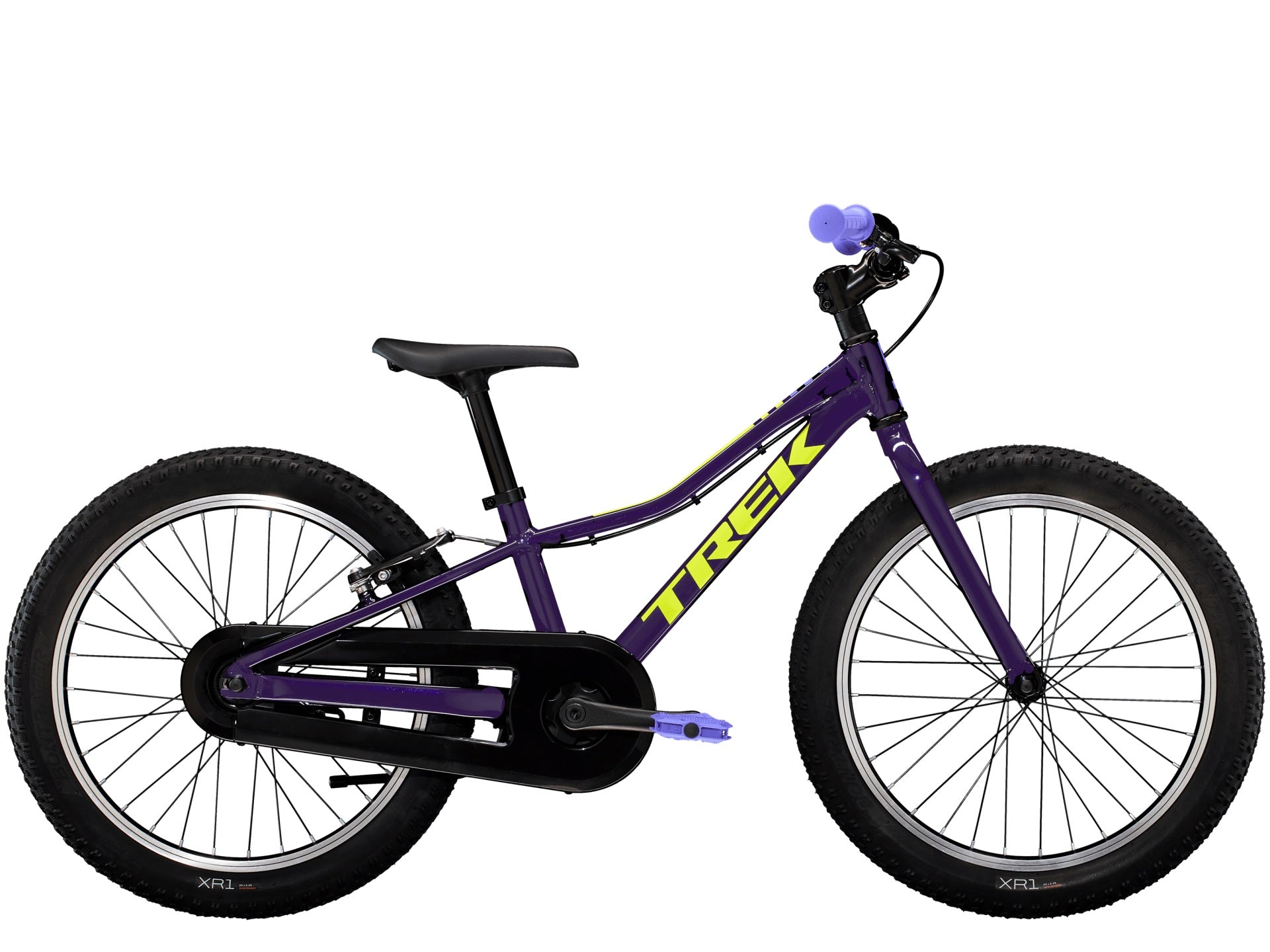 Trek Precaliber 20 Coaster Kids Bike 2024 Purple Abyss