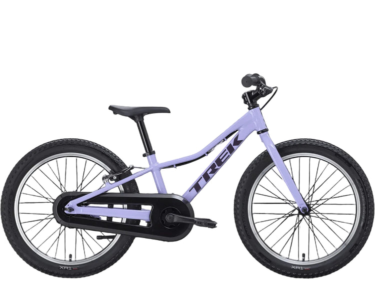 Trek Precaliber 20" Coaster Kids Bike 2027 Lavender Haze