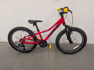 Trek Precaliber 20 Red 20" USED Kids Bike