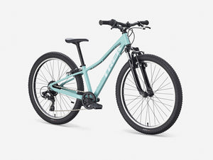 Trek Precaliber 24" 8-Speed Suspension Kids Bike 2027 Blue Sage