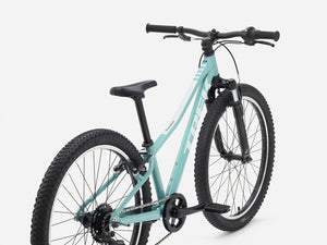 Trek Precaliber 24" 8-Speed Suspension Kids Bike 2027 Blue Sage