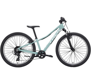 Trek Precaliber 24" 8-Speed Suspension Kids Bike 2027 Blue Sage