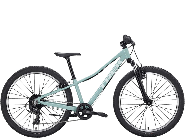 Trek Precaliber 24" 8-Speed Suspension Kids Bike 2027 Blue Sage