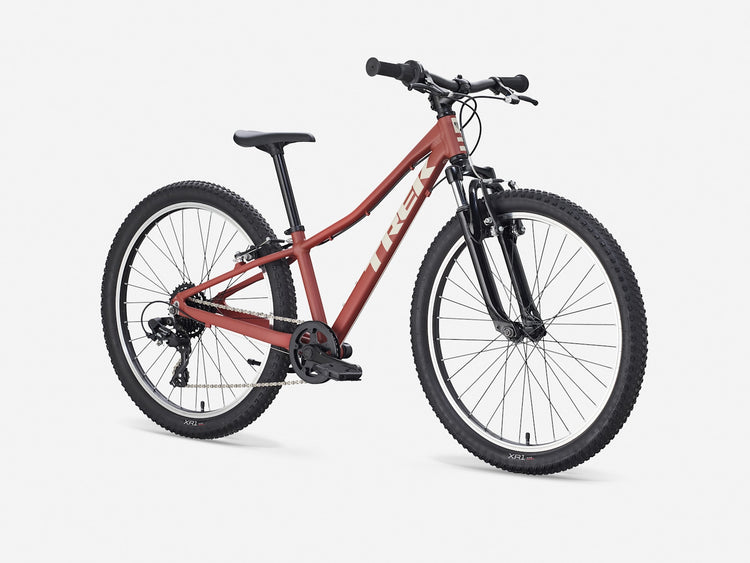 Trek Precaliber 24" 8-Speed Suspension Kids Bike 2027 Sedona Red