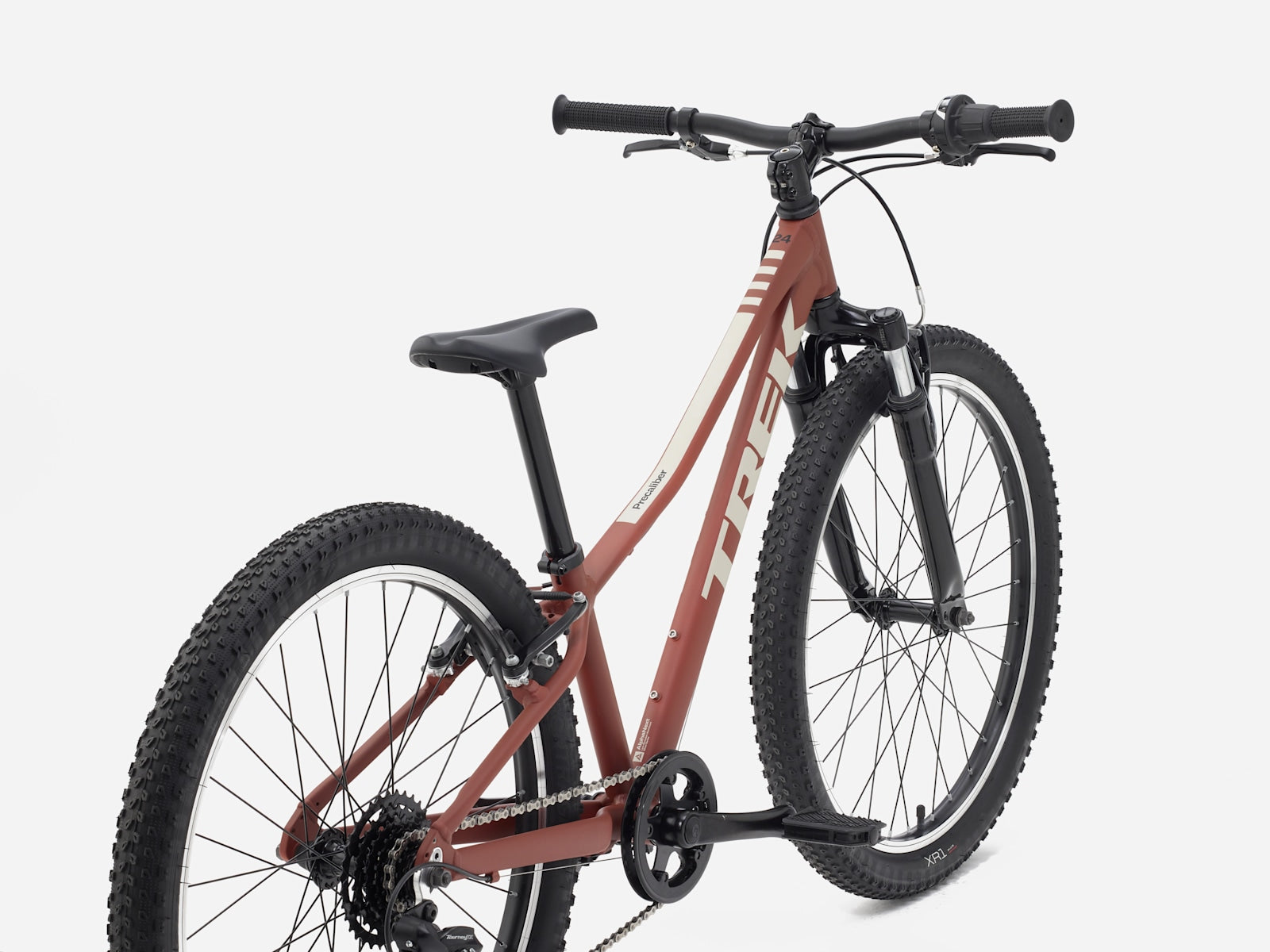 Trek Precaliber 24" 8-Speed Suspension Kids Bike 2027 Sedona Red