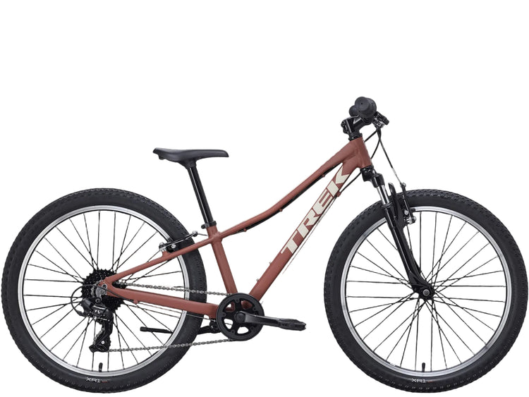Trek Precaliber 24" 8-Speed Suspension Kids Bike 2027 Sedona Red