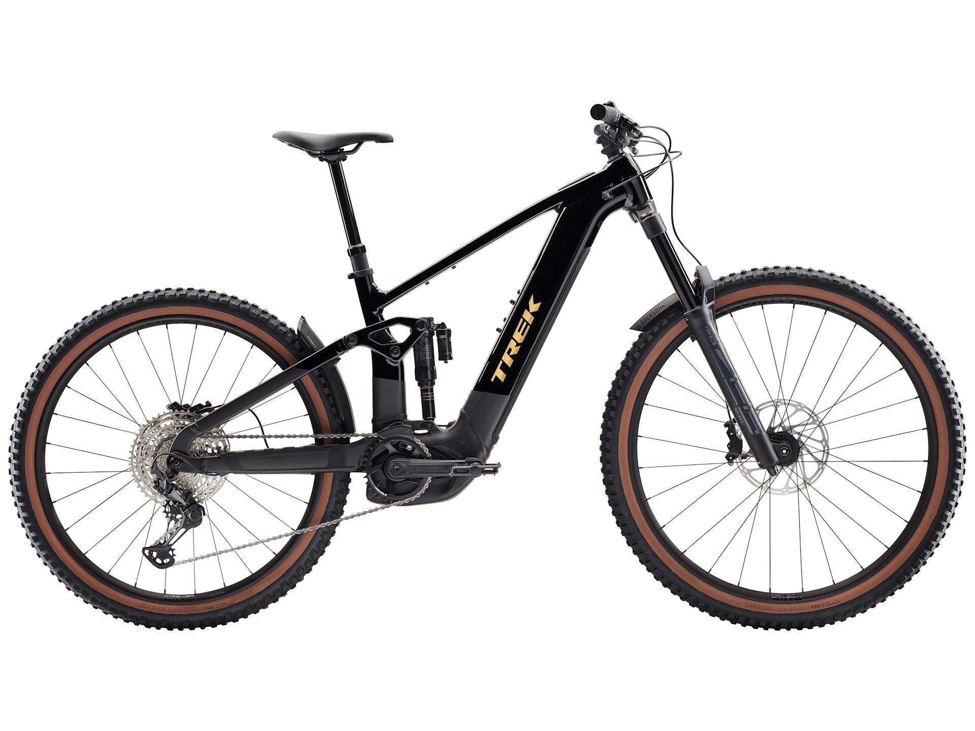 Handball Racketball Trek Rail+ 8 (Gen 5) Full Suspension Electric Bike 2026