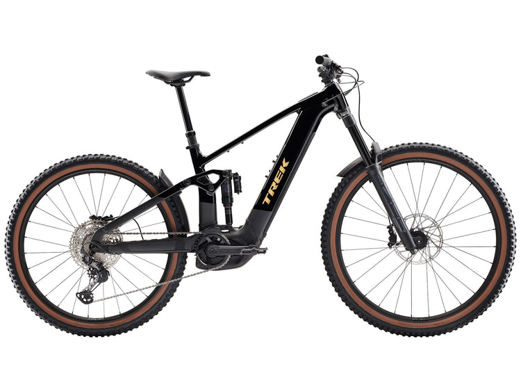 Trek Rail+ 8 (Gen 5) Full Suspension Electric Bike 2026 Dark Star