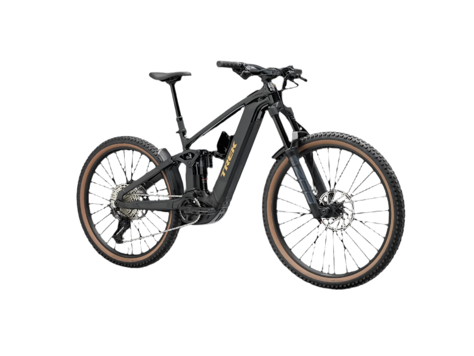 Trek Rail+ 8 (Gen 5) Full Suspension Electric Bike 2026 Dark Star