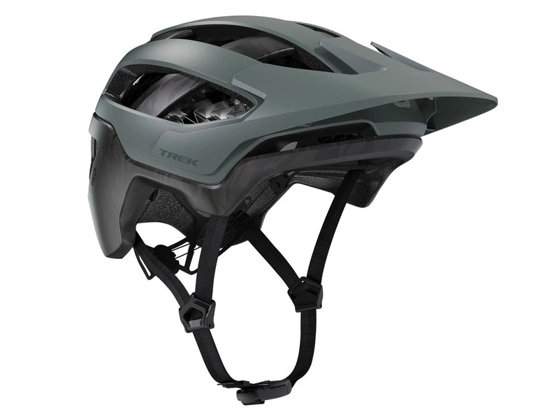 Trek Rally WaveCel Mountain Bike Helmet Keswick Green Black 