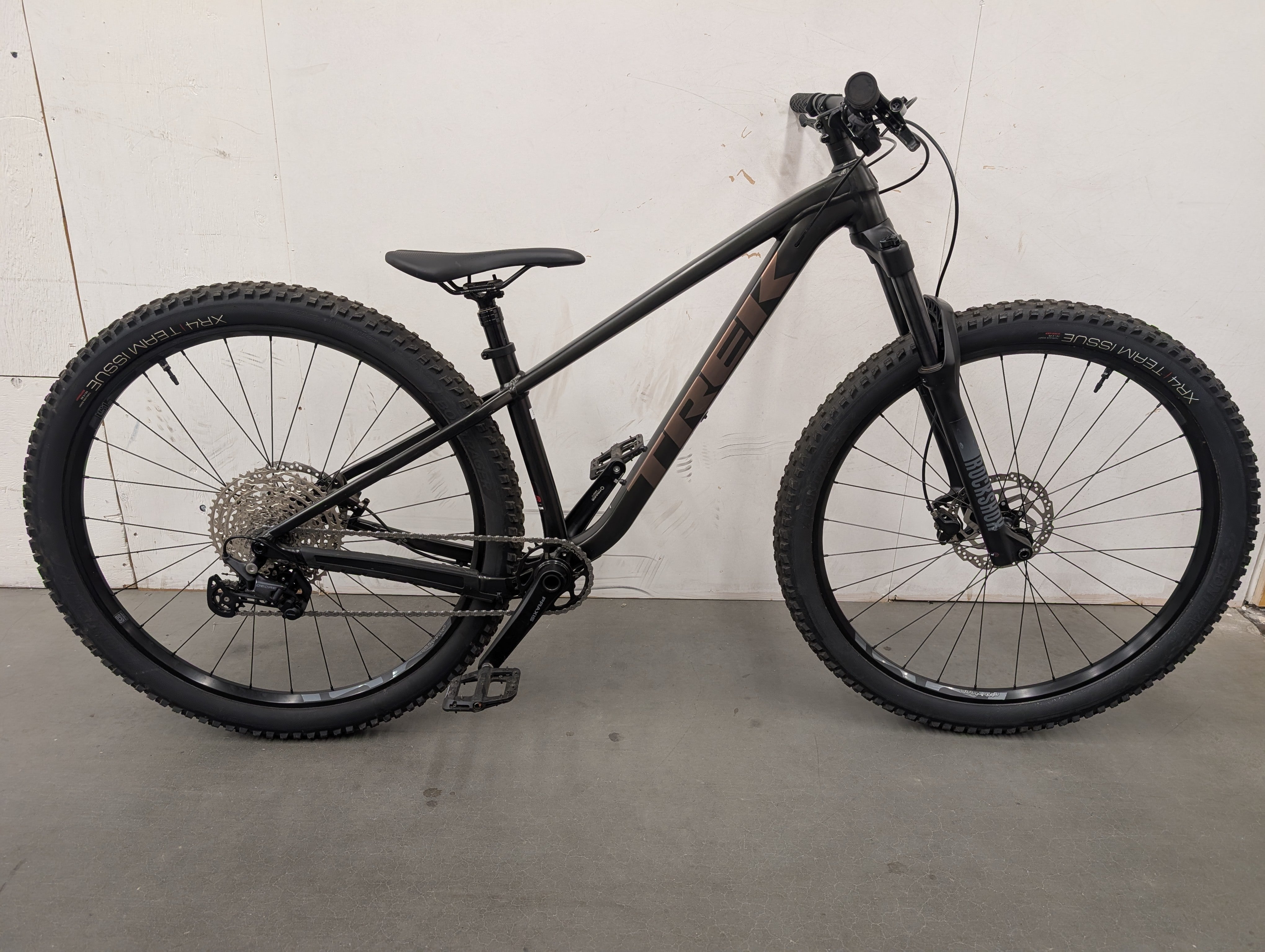 Trek Roscoe 7 Black Small USED Hardtail Bike