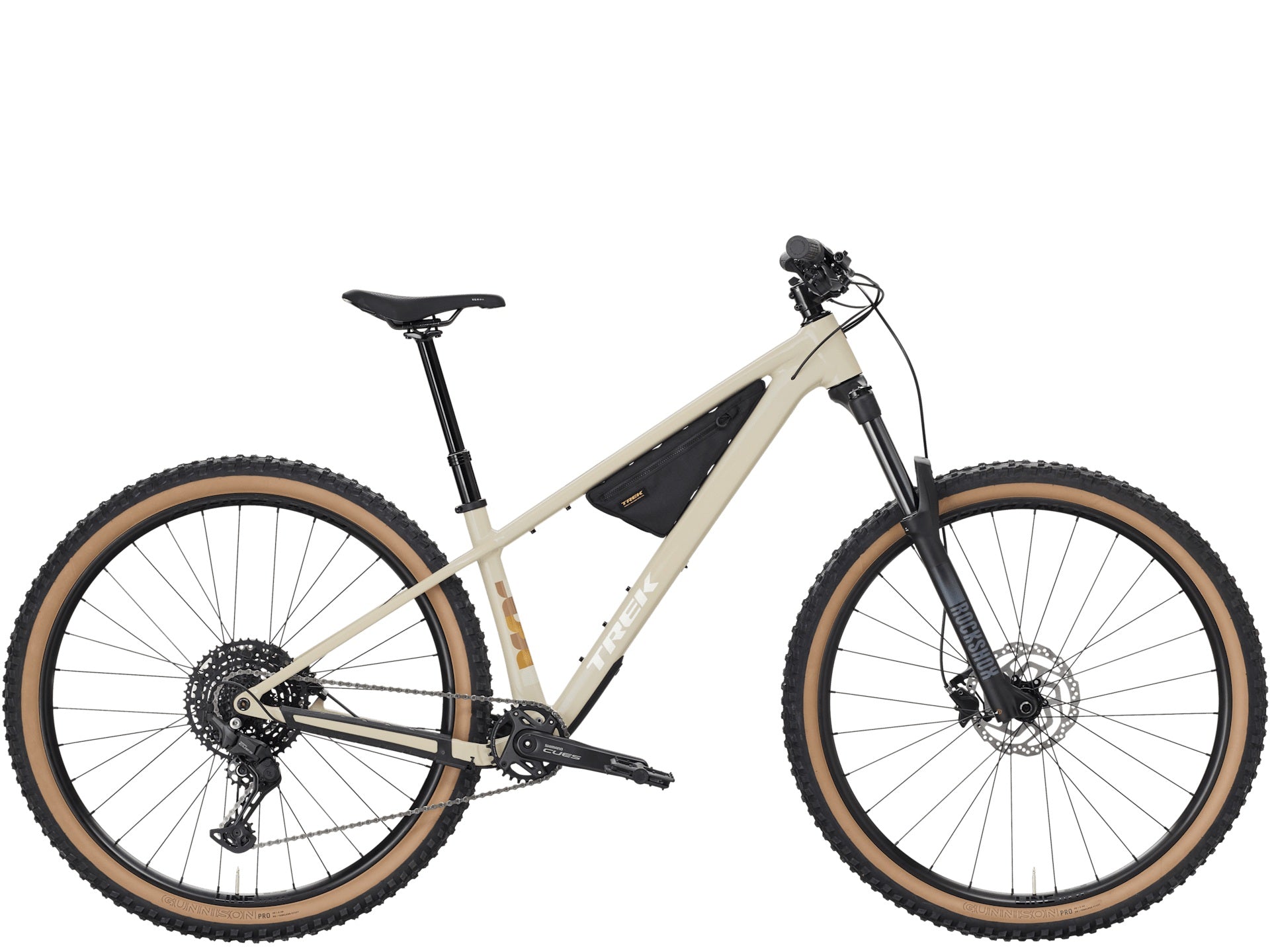 Trek Roscoe 7 (Gen 4) Trail Mountain Bike 2026 Buff Beige 