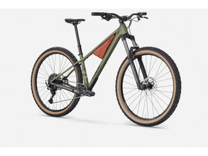 Trek Roscoe 7 (Gen 4) Trail Mountain Bike 2026 Matte Olive Grey
